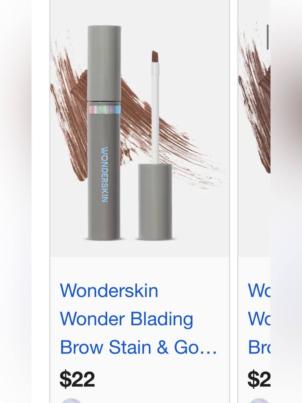 Wonderskin Wonder Blading All-In-One Brow Stain — Brown